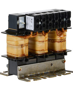 Line Reactor 3PH 208-230V 5HP f/multiple frequency converter